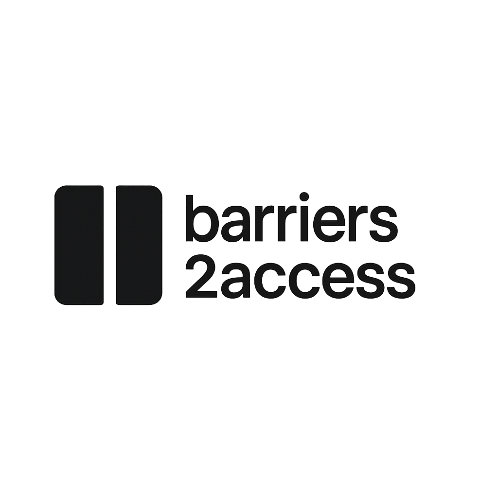 barriers2access logo